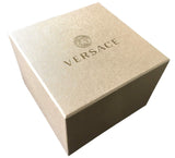 Versace Quartz Two-Tone Stainless Steel Silver Dial Men’s Watch VEV700519 - Men’s Watches