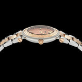 Versace Reve Analog Rose Gold Dial Two Tone Steel Strap Watch for Women - VE8B00424 VE8B00424 - Image 2