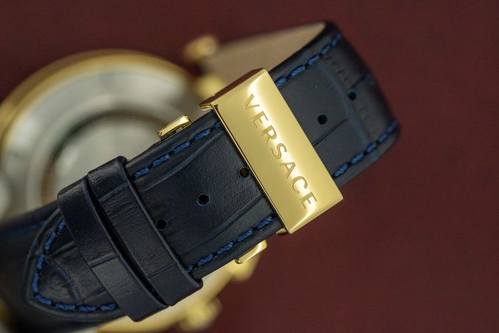 Versace V-Race Quartz Blue Dial Men’s Watch VEBV00219 - Watch