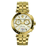Versace V-Racer Aion Gold Chronograph Men's Watch VBR060017 - The Watches Men & CO