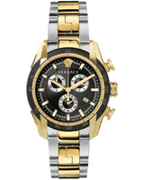 Versace V-Ray Chronograph Two-Tone Men's Watch VE2I00421 - The Watches Men & CO