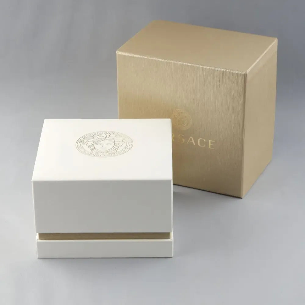 Versace Virtus All Gold Dial Gold Bracelet Watch - VEHU00720