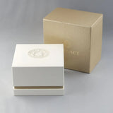 Versace Greca Swiss Movement Blue Dial Silver Watch - VE8G00124