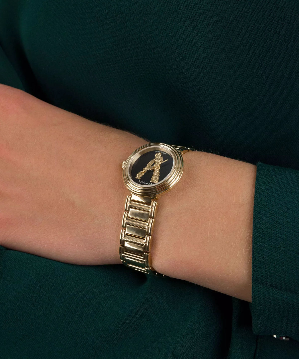 Versace Virtus Mini Gold Women's Watch VET300121