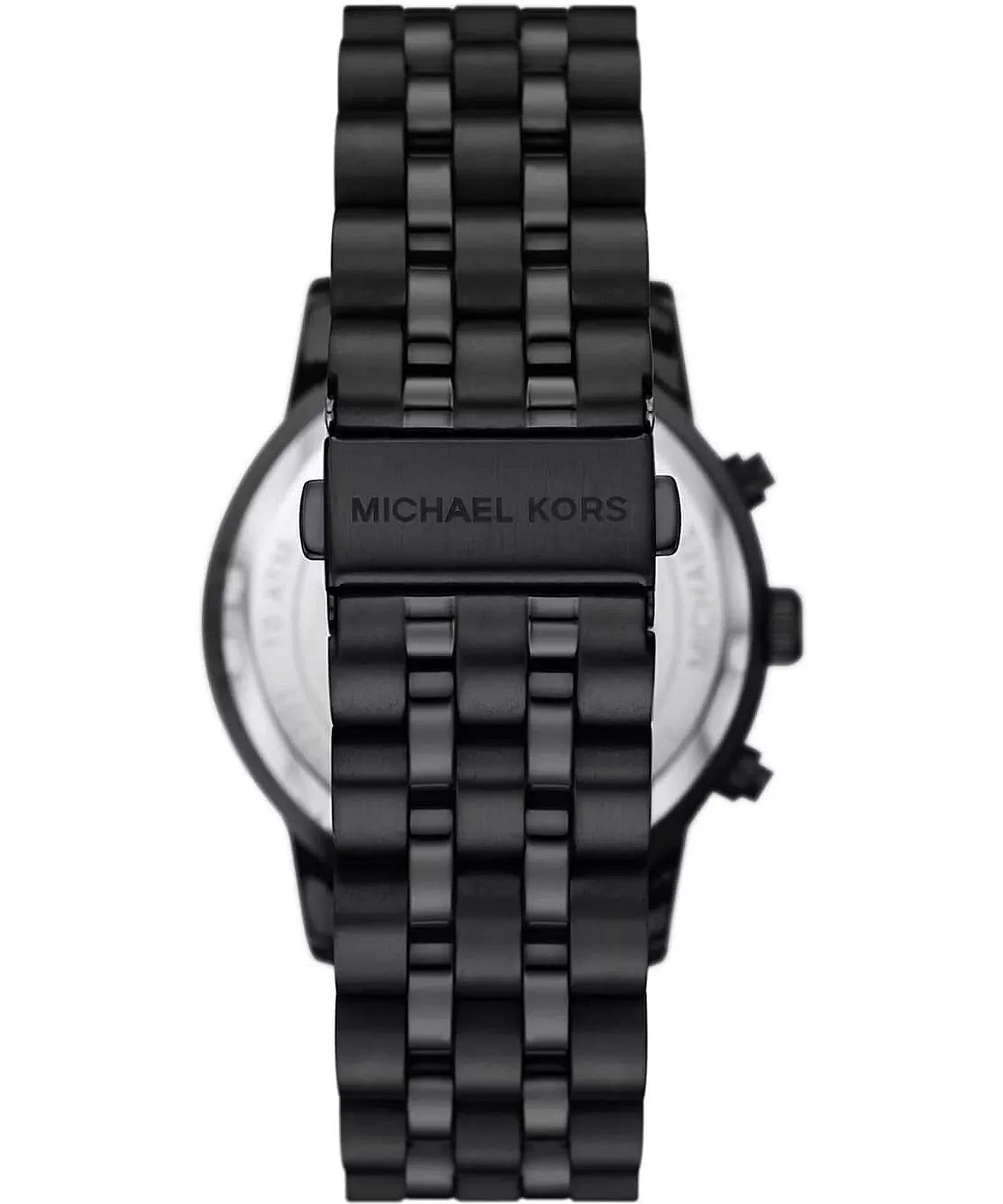 Michael Kors Oversized Hutton Chronograph Black Men's Watch - MK9089