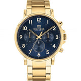 Tommy Hilfiger Multi-function Gold Steel Men's Watch  1710384 - The Watches Men & CO