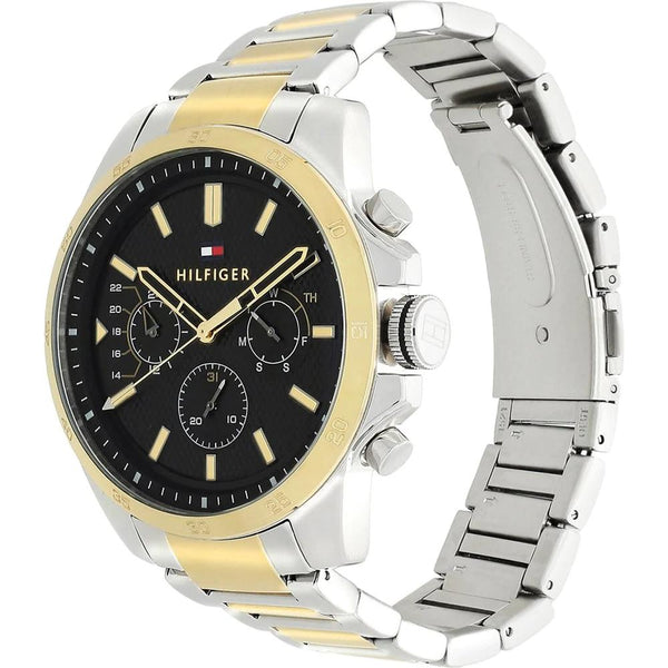 Tommy Hilfiger Dual-Tone Steel Men's Watch 1791559 - The Watches Men & CO #2