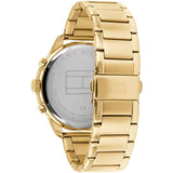 Tommy Hilfiger Stainless Steel Golden Strap Men's Watch 1791576 - The Watches Men & CO #4