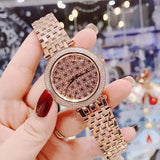 Michael Kors Darci Rose Gold Ladies Watch MK3399 - The Watches Men & CO #6