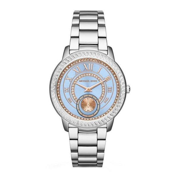 Michael Kors Madelyn Silver Steel Glitz Women's Watch  MK6286 - The Watches Men & CO