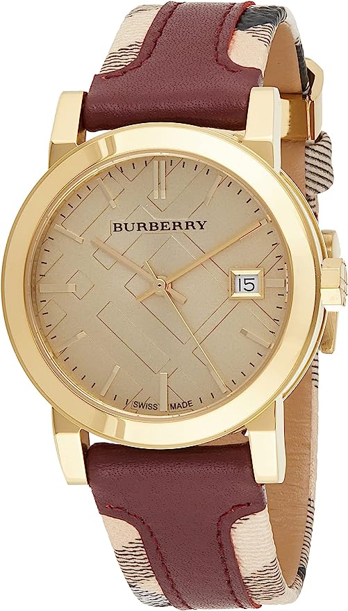 Burberry women deals watches for sale