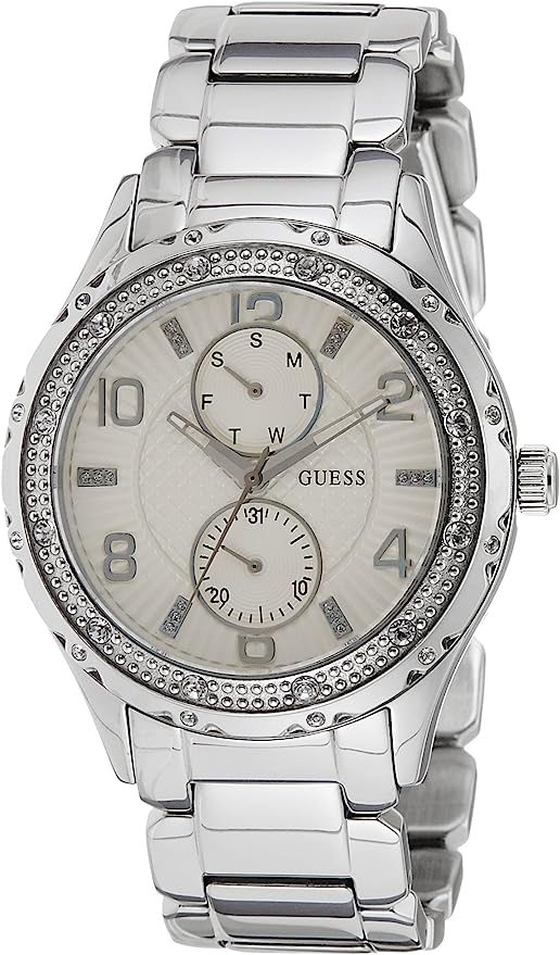 Guess Womens Multi dial Quartz with Stainless Steel Strap Women's Watch  W0442L1 - The Watches Men & CO