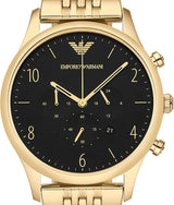 Emporio Armani Classic Chronograph Black Dial Men's Watch AR1893