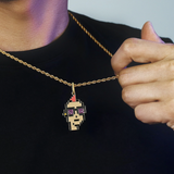 Big Daddy Cryptopunk NFT Pendant #2 - Limited edition