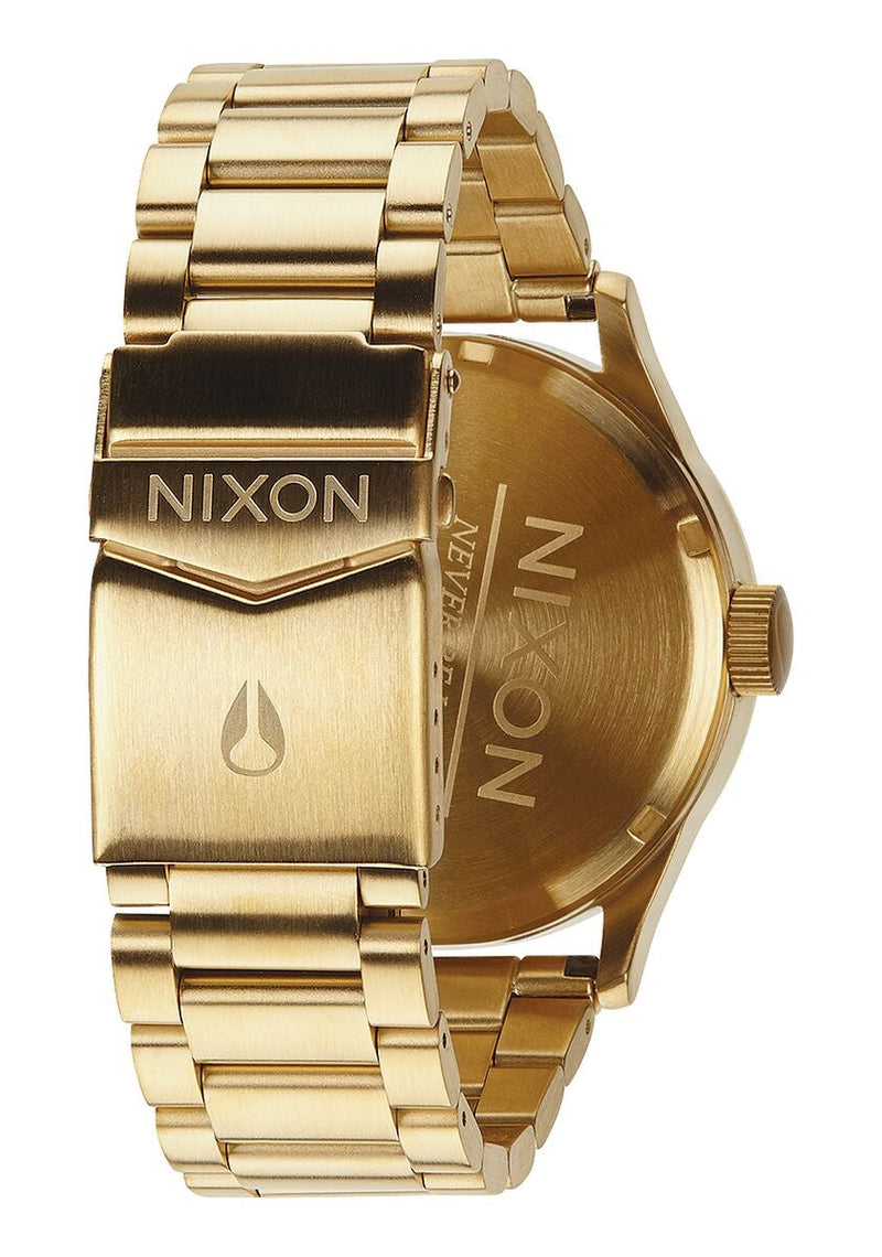 Nixon Sentry Black Dial Gold-tone Men's Watch A356-510 - The Watches Men & CO #3