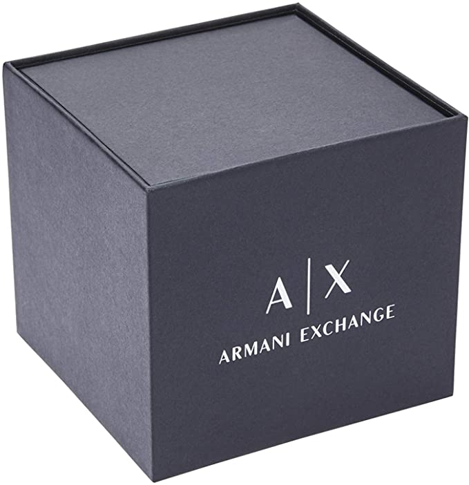 Armani Exchange Cayde Stainless Steel Analog-Quartz Men's Watch AX2702 - The Watches Men & CO #6