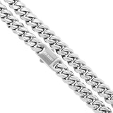 Big Daddy 8MM Cuban Link Stainless Steel Chain