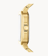 Multifunction Watch Gold-Tone Stainless Steel Men's Watch BQ2656 - The Watches Men & CO #2