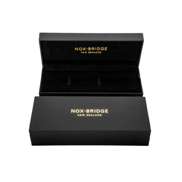 NOX-BRIDGE Classic Alcyone Gold 41MM AG41 - The Watches Men & CO #5