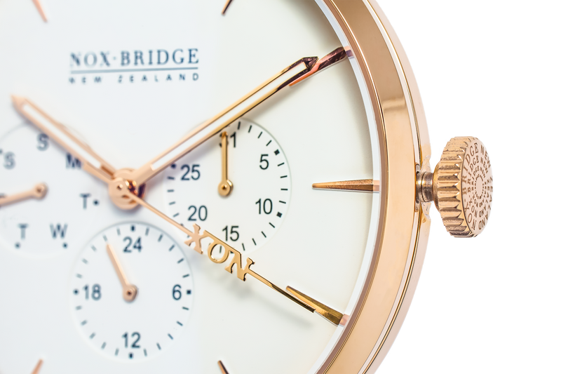 NOX-BRIDGE Classic Alcyone Rose Gold 36MM ARG36 - The Watches Men & CO #2