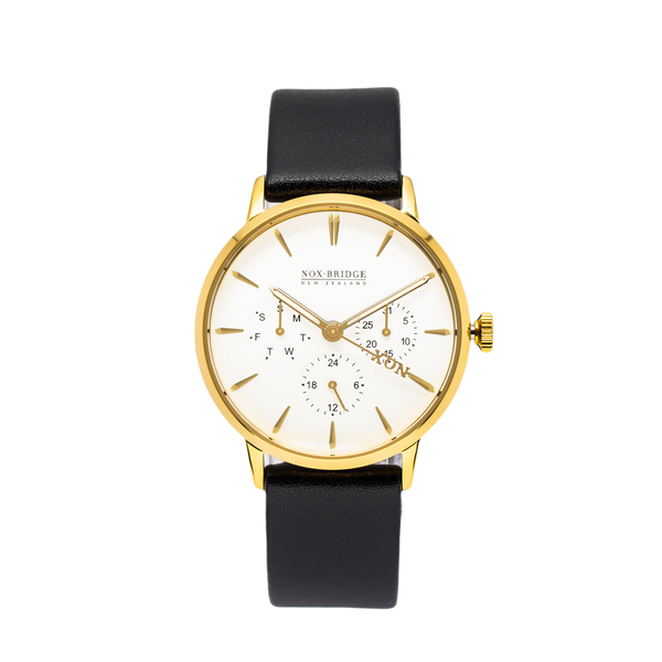 NOX-BRIDGE Classic Capella Gold 36MM  CG36 - The Watches Men & CO