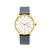 NOX-BRIDGE Classic Alcyone Gold 36MM  AG36 - The Watches Men & CO