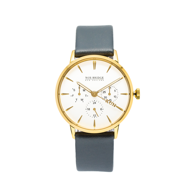 NOX-BRIDGE Classic Alcyone Gold 36MM  AG36 - The Watches Men & CO
