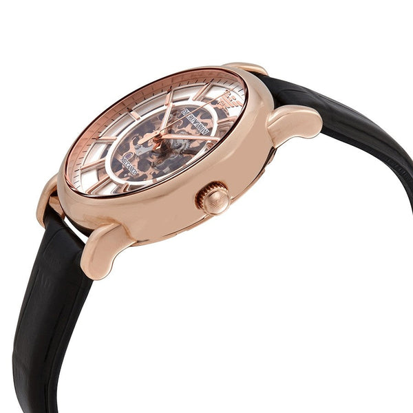 Emporio Armani Automatic Skeleton Dial Men's Watch AR60007 - The Watches Men & CO #2
