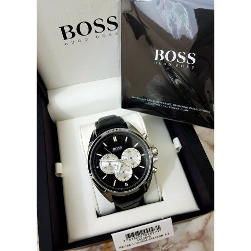 Hugo Boss Classic Black Dial Men's Watch 1512879