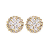 Big Daddy Multi-Cluster Diamond Earring