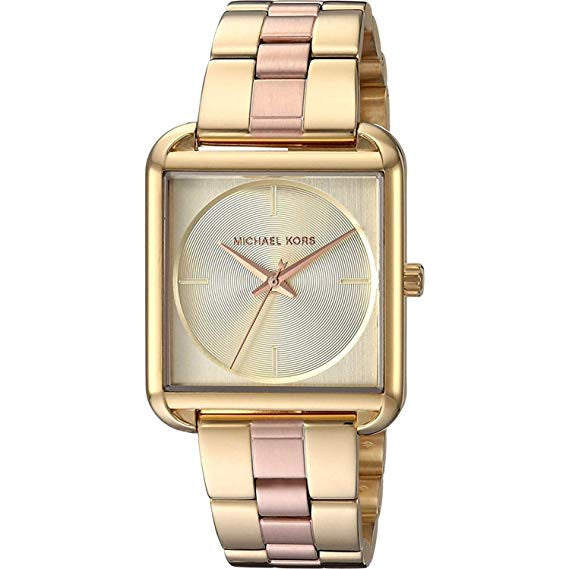 Michael kors lake gold tone clearance watch