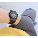 Maserati Potenza Black Dial Black Leather Men's Watch R8821108009 - The Watches Men & CO #4
