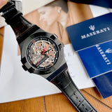 Maserati Watch Automatic Skeleton Men's Watch R8821108021 - The Watches Men & CO #6