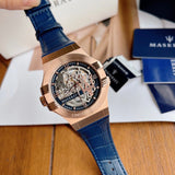 Maserati Watch Automatic Skeleton Rose-Gold Men's Watch R8821108022 - The Watches Men & CO #4