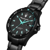 Maserati Sfida Analog Black Dial Men's Watch R8853144001 - The Watches Men & CO #4