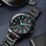 Maserati Sfida Analog Black Dial Men's Watch R8853144001 - The Watches Men & CO #5