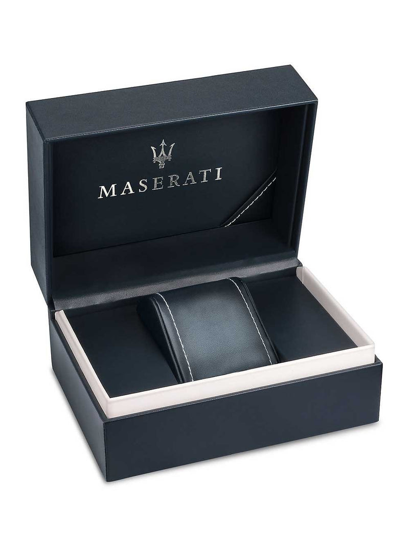 Maserati Potenza Aqua Edition Black Mesh Men's Watch R8853144002 - The Watches Men & CO #7