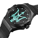 Maserati Potenza Aqua Edition Black Mesh Men's Watch R8853144002 - The Watches Men & CO #5