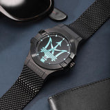 Maserati Potenza Aqua Edition Black Mesh Men's Watch R8853144002 - The Watches Men & CO #6
