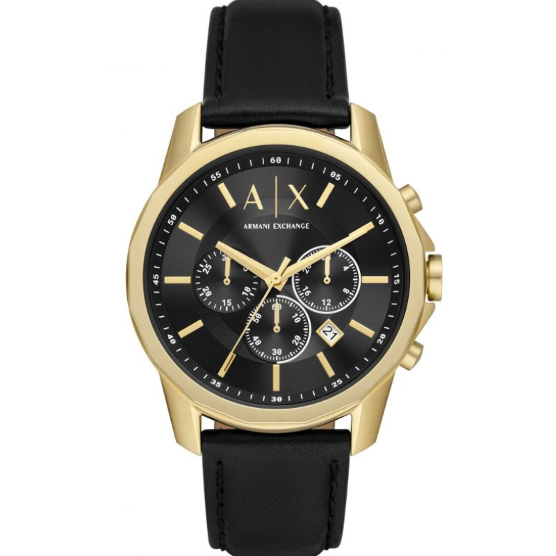 Gold armani exchange clearance watches