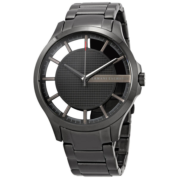 Armani Exchange Gunmetal Bracelet Men's Watch AX2188 - The Watches Men & CO