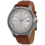 Armani Exchange Hampton Quartz Grey Dial Men's Watch #AX2414 - The Watches Men & CO