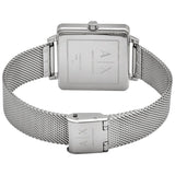 Armani Exchange Lola Quartz Crystal Silver Dial Ladies Watch #AX5800 - The Watches Men & CO #3