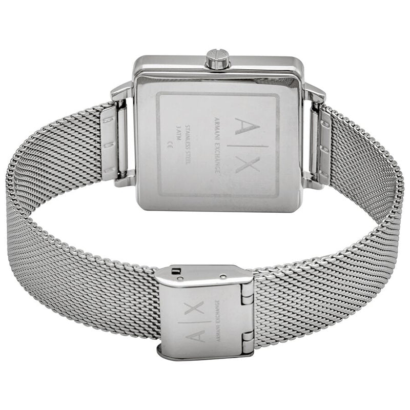 Armani Exchange Lola Quartz Crystal Silver Dial Ladies Watch #AX5800 - The Watches Men & CO #3