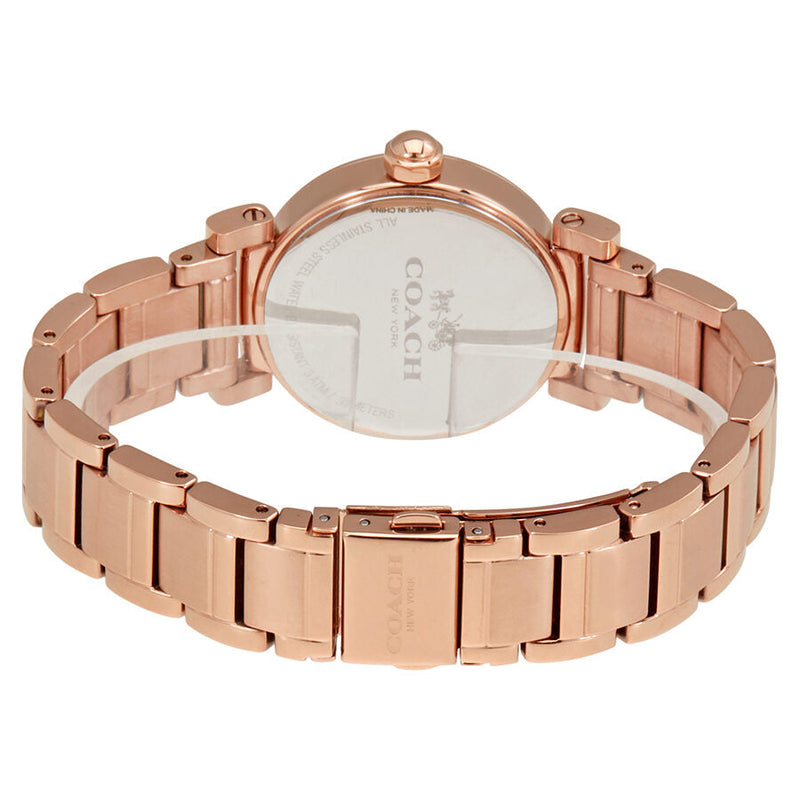 Coach Madison Ladies Rose Gold-tone Watch 14502398 - The Watches Men & CO #3