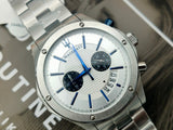 Maserati Circuito Chronograph Silver Dial Men's Watch R8873627005