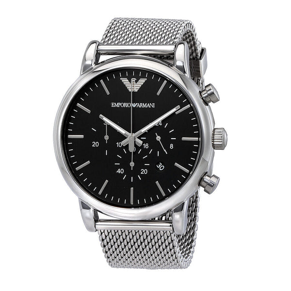 Emporio Armani Luigi Chronograph Men's Watch #AR8032 - The Watches Men & CO