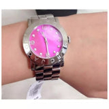 Marc By Marc Jacobs Amy Pink Women's Steel Classic Watch MBM8623 - The Watches Men & CO #3