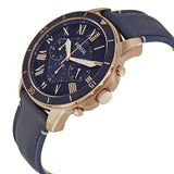 Fossil Grant Sport Chronograph Blue Dial Men's Watch FS5237 - The Watches Men & CO #2