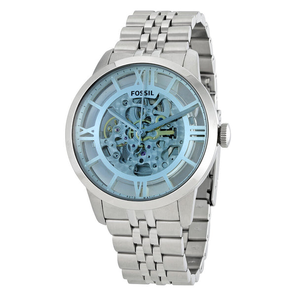 Fossil Townsman Automatic Skeleton Dial Men's Watch ME3073 - The Watches Men & CO